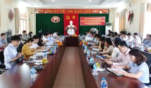 Ban Tuyên giáo Trung ương khảo sát kết quả thực hiện Quyết định 221-QĐ/TW của Ban Bí thư Trung ương Đảng