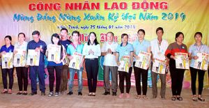 Thiết thực chăm lo đời sống người lao động