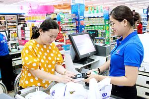 Thanh toán không dùng tiền mặt đang gia tăng