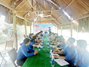 Nâng cao chất lượng sinh hoạt chi bộ