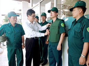 Lực lượng tự vệ trong doanh nghiệp: Góp phần tích cực vào sự ổn định và phát triển doanh nghiệp