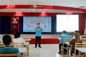 Đa dạng hóa hình thức tuyên truyền pháp luật trong công nhân lao động