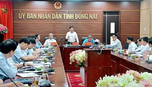 Phối hợp đồng bộ đẩy nhanh tiến độ Sân bay Long Thành