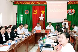 Triển khai hệ thống quản lý tổ chức và hoạt động trợ giúp pháp lý