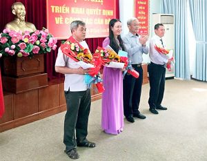 Tỉnh ủy triển khai các quyết định về công tác cán bộ