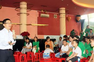 Nâng cao nhận thức cộng đồng về bệnh tự kỷ