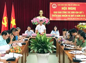 Phát huy hiệu quả công tác Dân vận trong phát triển kinh tế - xã hội