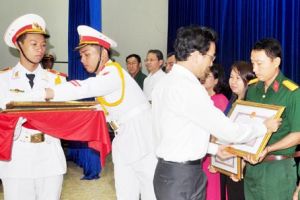 Thầm lặng chiến sĩ vệ binh