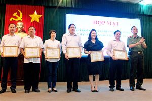 Quỹ Doanh nhân với an ninh trật tự: Lan tỏa ý nghĩa nhân văn