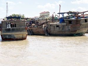 ​“Cát tặc” vẫn hoạt động ở Bửu Long