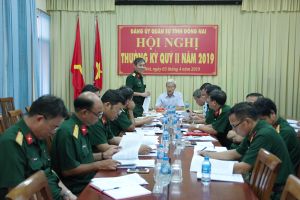 ​Nâng cao chất lượng công tác quân sự quốc phòng