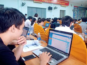 Đẩy mạnh ứng dụng công nghệ thông tin trong nhà thuốc