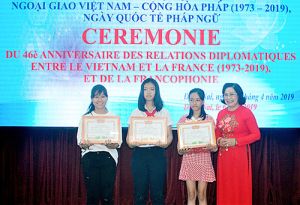 Tăng cường quan hệ hữu nghị Việt Nam – Pháp