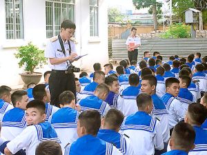 Vùng 2 Hải quân: Chú trọng tuyên truyền về chủ quyền biển, đảo của Tổ quốc