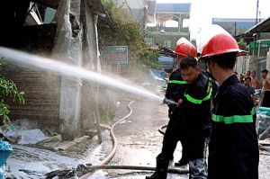 Chủ động phòng ngừa cháy nổ trong cao điểm mùa khô