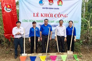 ​Khởi công xây dựng cây cầu dân sinh