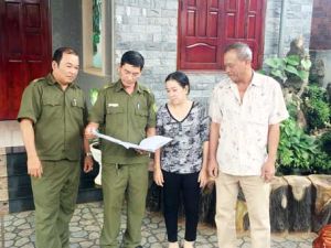 ​Trưởng công an xã năng động, dũng cảm
