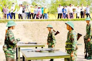 ​Trưởng thành hơn trong quân ngũ