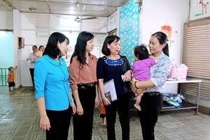 Giám sát kết quả triển khai công tác bảo vệ, chăm sóc trẻ em, bảo trợ xã hội