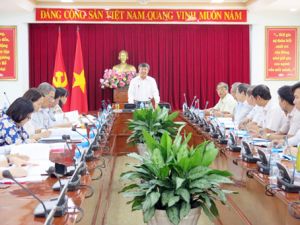 ​Chủ động đặt hàng, phối hợp trong công tác tư vấn, phản biện, giám định xã hội