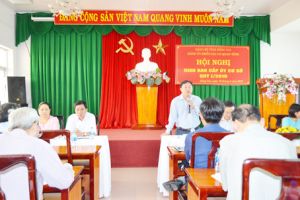 ​Nâng cao chất lượng sinh hoạt chi bộ