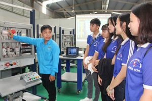 Trải nghiệm cơ sở đào tạo nghề chất lượng cao