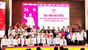 ​Đại hội đại biểu Ủy ban MTTQ Việt Nam TX. Long Khánh lần thứ IV (nhiệm kỳ 2019-2024)
