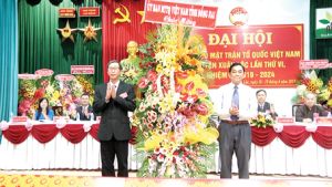 ​Đại hội đại biểu MTTQ Việt Nam 2 huyện Long Thành và Xuân Lộc