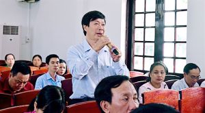 Nhiều ý kiến đóng góp cho dự thảo Luật giáo dục (sửa đổi)