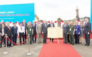 Chính thức khởi động dự án tẩy độc dioxin Sân bay Biên Hòa