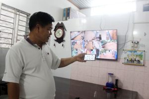 ​Nhà trọ an toàn hơn nhờ camera an ninh