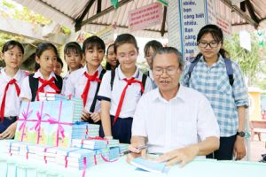 Góp phần lan tỏa tình yêu sách