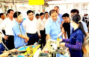 Đoàn công tác của Ủy ban Kinh tế Quốc hội làm việc tại Đồng Nai