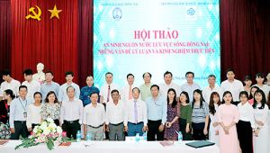 Tìm giải pháp đảm bảo an ninh nguồn nước sông Đồng Nai