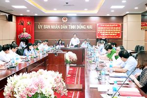 Đoàn giám sát Ủy ban Tư pháp của Quốc hội làm việc tại Đồng Nai