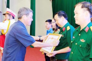 Quan tâm thực hiện tốt chính sách hậu phương quân đội