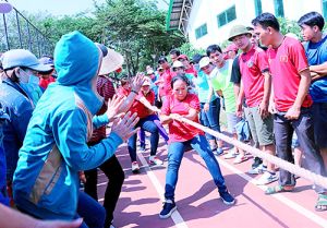 Xây dựng thiết chế Công đoàn phục vụ người lao động