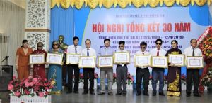 Huy động được nhiều nguồn lực hỗ trợ cho người mù