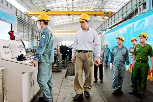 Tăng cường đánh giá, quản lý các nguy cơ mất an toàn vệ sinh lao động tại nơi làm việc