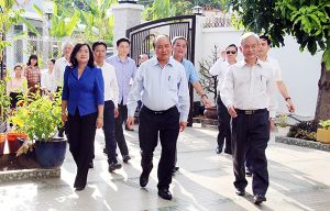 ​Thủ tướng Nguyễn Xuân Phúc thăm gia đình chính sách tại Đồng Nai