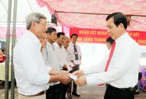 Chú trọng chất lượng cán bộ Mặt trận cơ sở