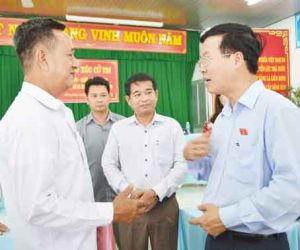 Trưởng ban Tuyên giáo Trung ương Võ Văn Thưởng: Đừng để người dân trong vùng dự án bị thiệt thòi