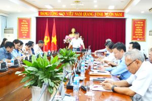 ​Giao ban cấp ủy trực thuộc tỉnh quý I: Tập trung chỉ đạo thực hiện nhiều nhiệm vụ quan trọng trong quý II