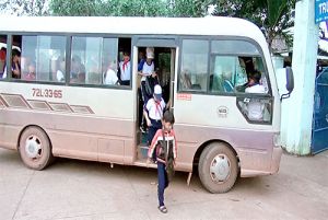 Vé xe buýt nghĩa tình…