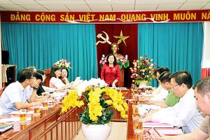 Chuẩn bị tổ chức tốt kỳ thi THPT quốc gia