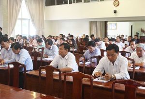 Gắn phát triển kinh tế tập thể với nông thôn mới