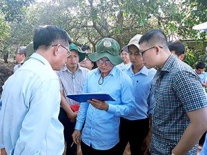 Gấp rút đo đạc, kiểm đếm đất dự án Sân bay quốc tế Long Thành