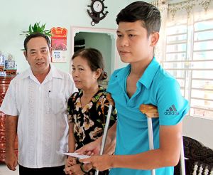 Tháng 5 ấm áp với người lao động