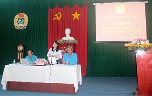 Lấy ý kiến góp ý vào dự thảo Bộ luật Lao động (sửa đổi)