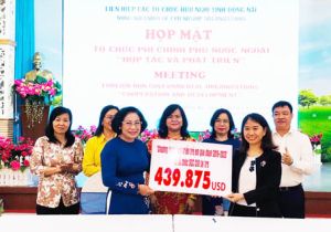 Tiến tới Đại hội đại biểu MTTQ Việt Nam tỉnh lần thứ IX (nhiệm kỳ 2019-2024): Hiệu quả công tác đối ngoại nhân dân